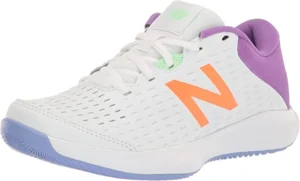 New Balance Women's 696 V4 Hard Court Tennis Shoe - Best Durable For Women